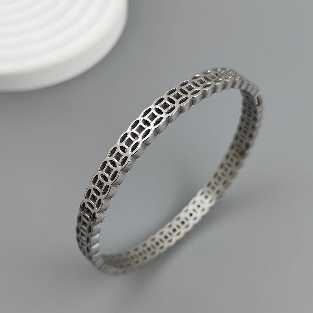 New Money Symbol Ancient Coin Gold-plated Stainless Steel Bracelet 18K, High Quality Waterproof Couple Bracelet, Wife Gift