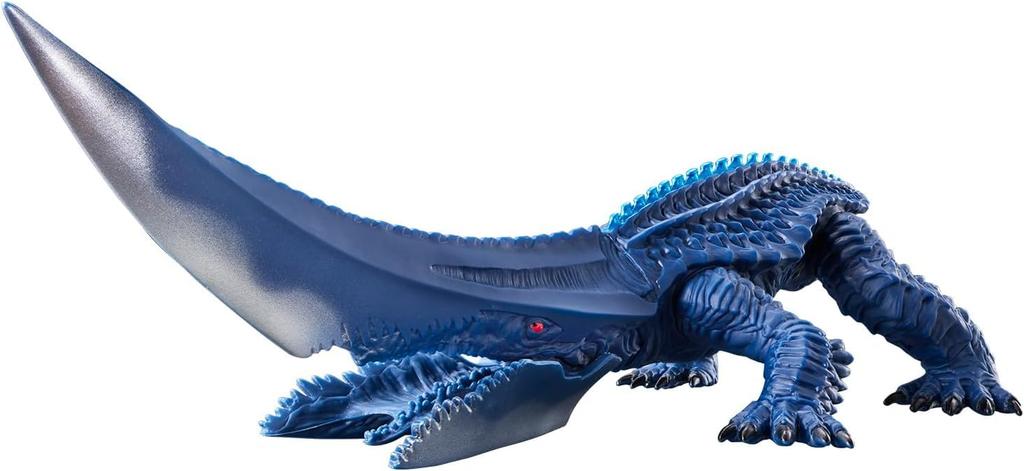 Movie Monster Series Set of GAMERA 2023 4 Jaigar/Giron/Viras/Zigra -Rebirth-