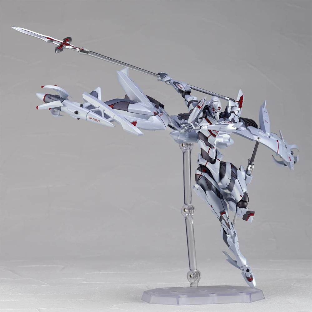 Kaiyodo EVANGELION EVOLUTION EV-024 Evangelion ANIMA Evangelion EUROII Ultbees Nicht maßstabsgetreue, bewegliche Figur aus ABS und PVC, bemalt
