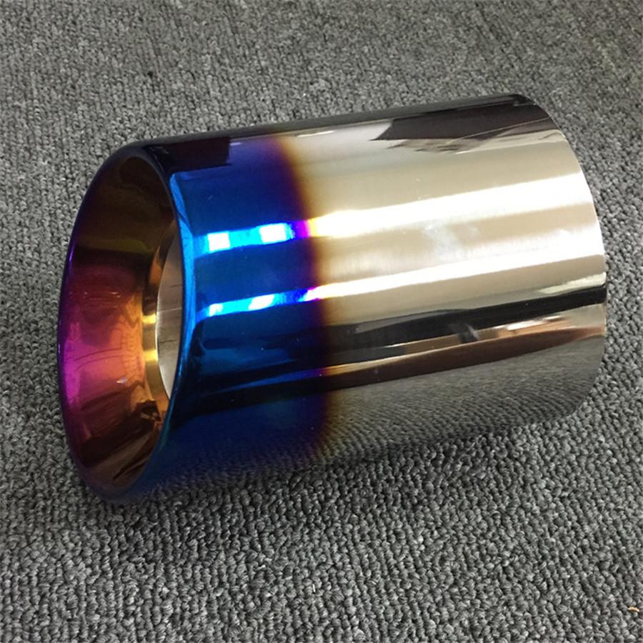 NOTE:  It Is Fit for Install 70mm Exhaust Pipe.