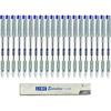 LINC 0.55mm Executive SL-500 Gel Pen | Blue Ink | Pack of 20