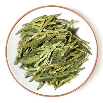 HelloYoung 100g Premium İlkbahar Anji Bai Cha Long Jing Beyaz Ejderha Kuyusu YEŞİL ÇAY