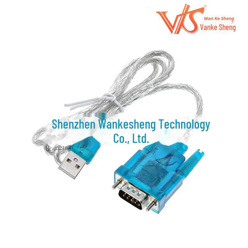 

HL-340 USB-RS232 9-контактный последовательный кабель, совместимый с Win7 64 бит HL-340