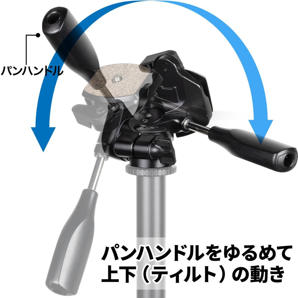 SLIK Able 300 DX N Camera Head 3-Way (Product Code 206362)