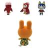 Adorable Animal Crossing Tom Nook Kk Plush Toy Raccoon Soft Stuffed Doll For Kids