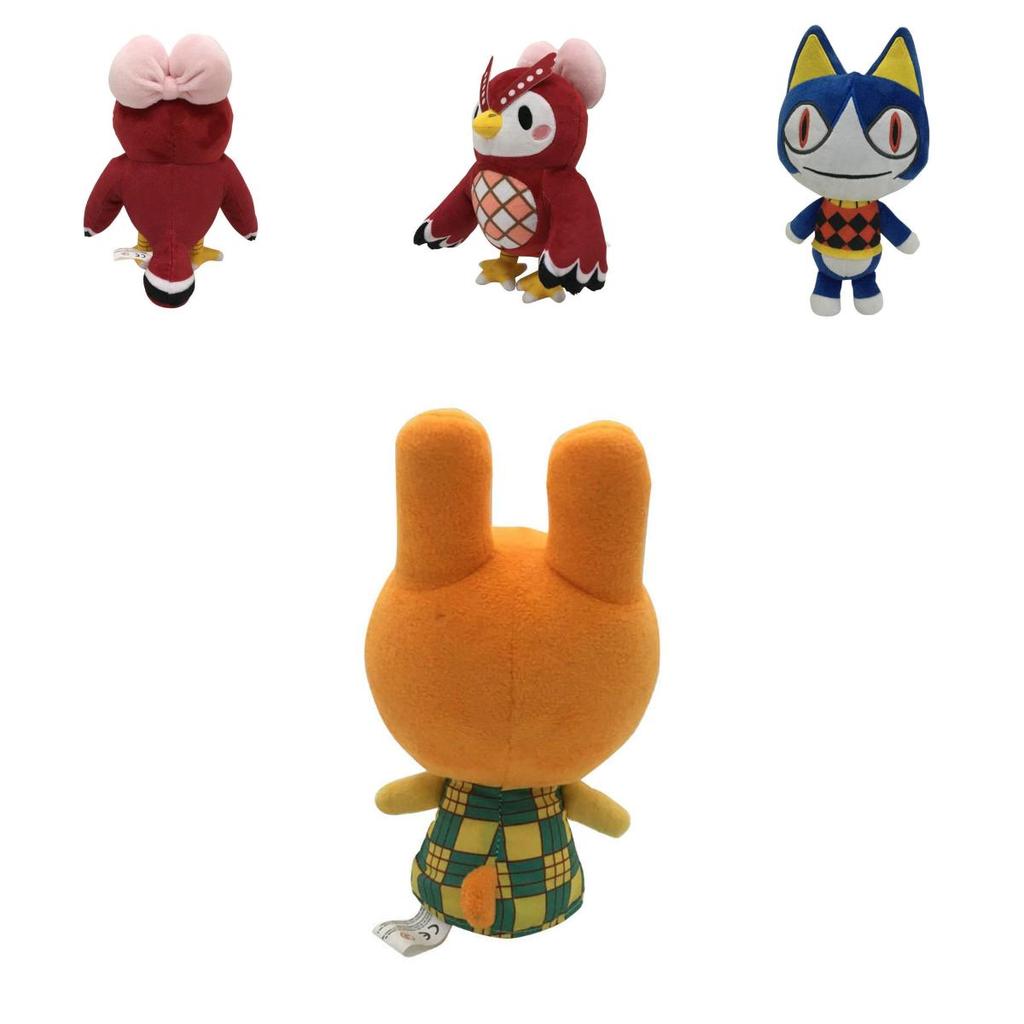 Adorable Animal Crossing Tom Nook Kk Plush Toy Raccoon Soft Stuffed Doll For Kids