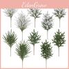 Artificial Pine Needles Decorative Tree Twigs For Christmas Decor And Photography Backdrops