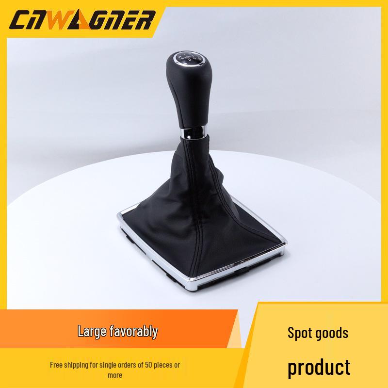 

Compatible Mercedes-Benz W204 Gear Shift Knob & Frame Dust Cover for 5/6 Speed Automatic/Manual Transmission Large Hole 14mm 6-speed R Top Left