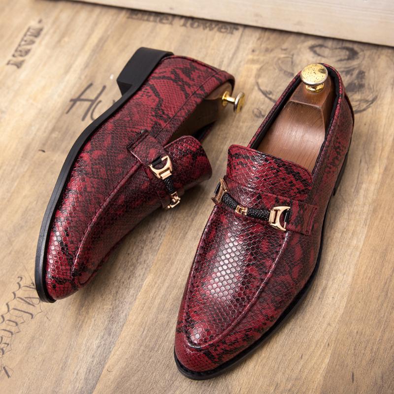 Fashion Brand Cowhide Leather Shoes Lightweight MaleAll-match Loafers 2024 new Leather Men's Casual Flats Classic Men Shoes For Wedding