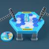 Nuovo Knocking On Ice per salvare i piccoli pinguini Giocattoli per rompere il ghiaccio Puzzle per bambini Giochi genitori-figli