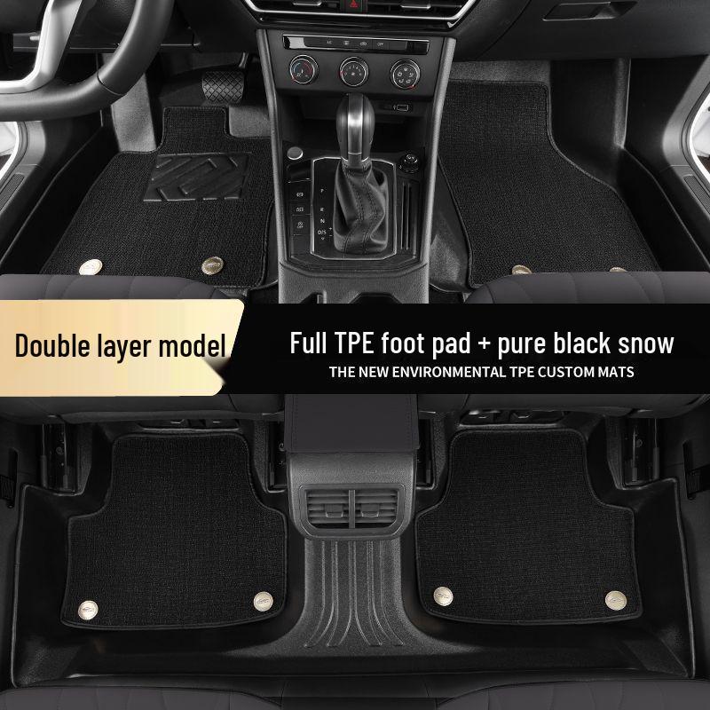 Pack Tapis de Sol et Seuil de Porte TPE Haval H6 - Style Cool Tendance Nationale (2e et 3e génération)