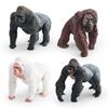 Handmad Simulated Solid Animal Model PVC Chimpanzee Action Figure  Desktop Decorative