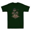 Goblincore Aesthetic Dark Academia Mushroom Fungi Aesthetic Funny Unisexs TShirt