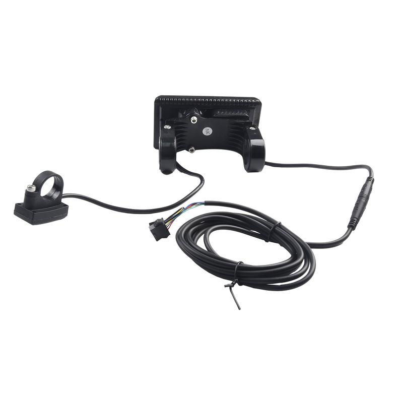 LCD SW900 Display Meter for Electric Bikes and Scooters Compatible with 36V and 48V Voltage for Enhanced Performance