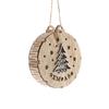 Xmas Ornament Glowing Pendant Hangging Christmas Tree Decorations  Home Decoration