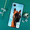 Horse Animal For Realme 11 9 10 12 Pro Plus C55 C53 C51 C33 C31 C30 C25s C21Y C15 GT3 GT5 GT Neo5 Case