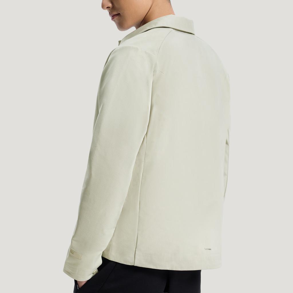 Adidas Solotex Textured Material Wuzong Series Water Resistant Breathable Warm Sports Jacket Men Jacket KG0841