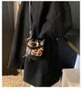 Cute Kids' Bucket Bag - Drawstring Mini Crossbody for Parent-Child with Creative Coin Purse