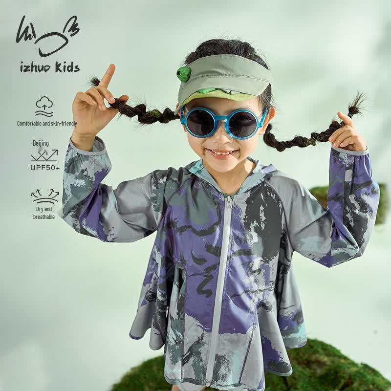 

Unisex Kids UPF50+ Sun Protection Jacket 11-12