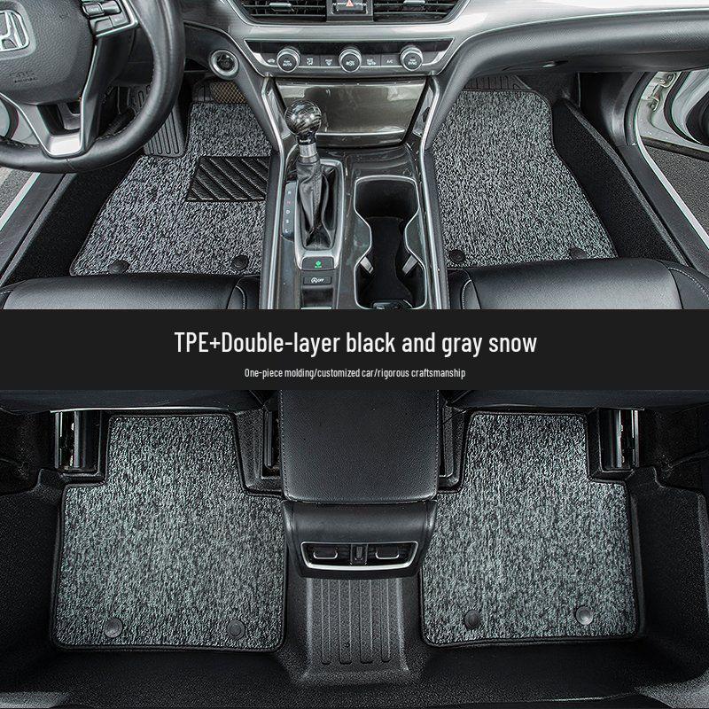 Baojun 360 TPE Car Floor Mats for Five and Six-Seater Models - Anti-Slip Interior Accessories