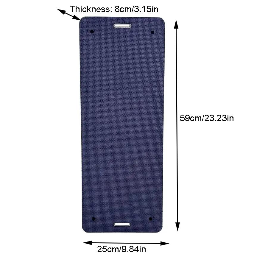 2 Size Choose Big Flat Fender Prevent Scratches for Yacht Motorboat Boat Bumper 3 Layer EVA Boat Fender with Rope