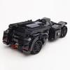 Compatible Building Block MOC-167088 Arkham Knight Bat Car Puzzle Assembly Building Set Decoration Toy Creative Male