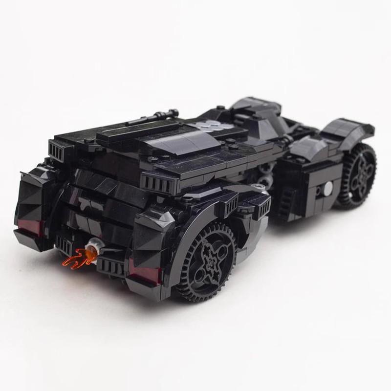 Compatible Building Block MOC-167088 Arkham Knight Bat Car Puzzle Assembly Building Set Decoration Toy Creative Male