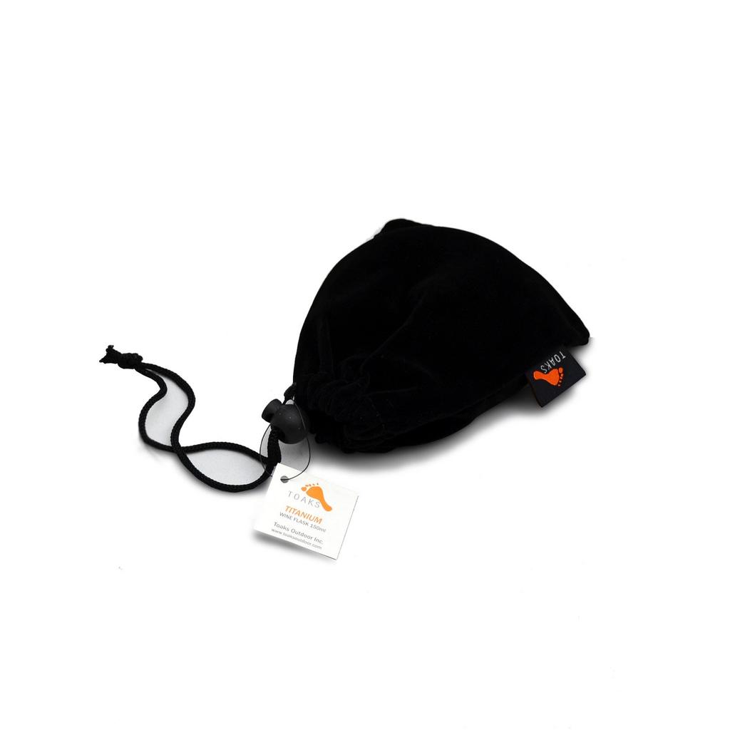 TOAKS Titanium Wine Flask 150ml (TOAKS) FLASK-150