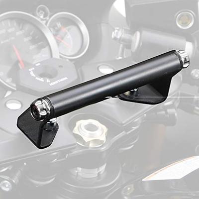 Daytona Motorcycle Clamp Bar, Multi-Bar Holder for GSX1300R and Hayabusa, Ash Silver, 16791