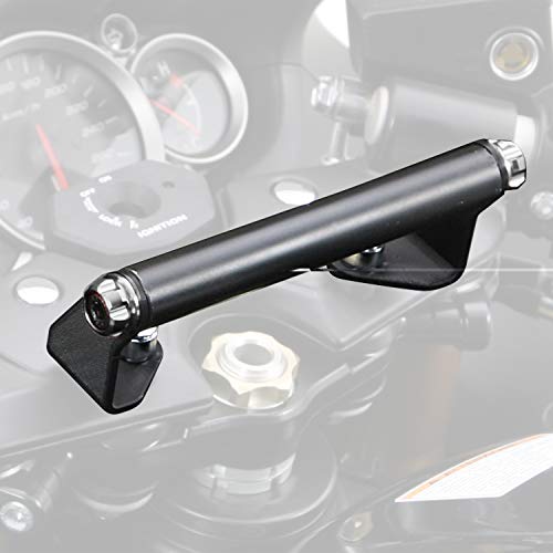 Daytona Motorcycle Clamp Bar, Multi-Bar Holder for GSX1300R and Hayabusa, Ash Silver, 16791