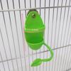 Durable Plastic Parakeet Budgie Cockatiel Parrot Feeder Hanging Swings Bird Chew Toy Cage Hammock