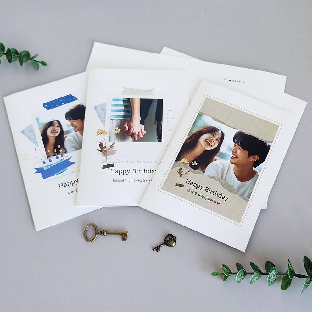 Photo Stationery, Birthday, Anniversary Card, Custom, Pretty, Sentimental Letter, Custom Order