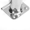 316 Stainless Steel Single Mooring Bitt Heavy Duty   Bollard Cleat Marine Hardware Accessories