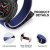 Hook Loop Nylon Watchbands Strap For Garmin Enduro 3 2 Watch Bracelet For Garmin Fenix 8 E 5X 6X 6 Pro 7X Epix Pro 935 Wristband
