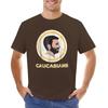 Caucasian Caucasians Pride Vintage Funny T-shirt quick drying aesthetic clothes boys whites customizeds t-shirt