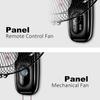 60W Remote Control Electric Fan Oscillating Wall Mounted Fan Home Restaurant 3 Gears Adjustable Industrial Air Cooling Fan 220V