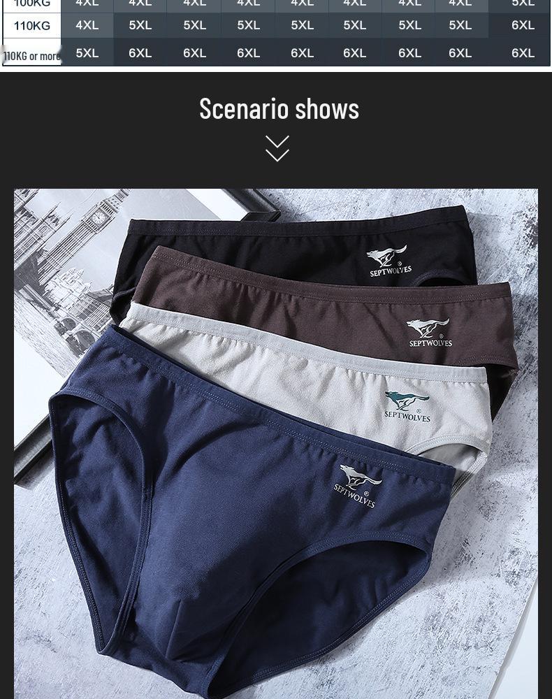 Slip Uomo Vita Media Cotone Spandex Confezione da 2
