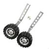 1 paio di rotelle stabilizzatrici per bici da bambino per accessori da 12 14 16 18 20 pollici
