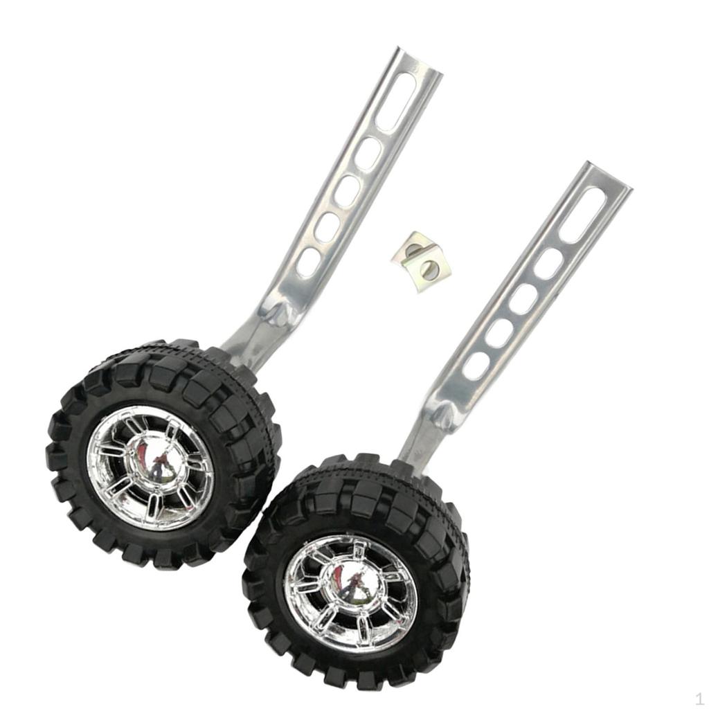 1 paio di rotelle stabilizzatrici per bici da bambino per accessori da 12 14 16 18 20 pollici