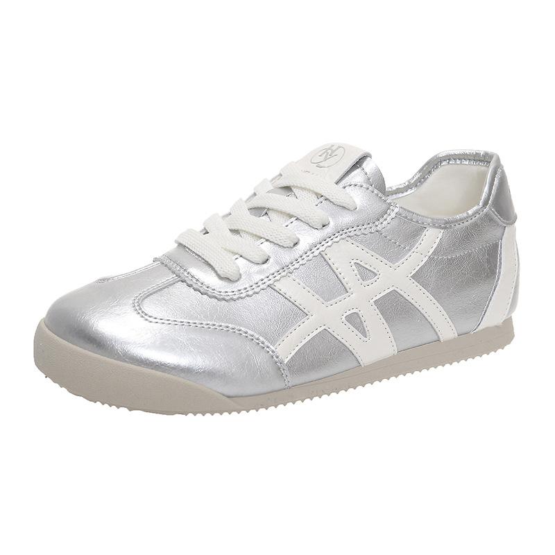 Soft-soled Dexun Forrest Gump Shoes Women's 2025 Summer New Lightweight Flat-soled White Shoes Sports and Leisure Shoes Women's Thin Mesh