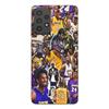 Phone Case - MANIACASE - Samsung Galaxy A72 - Silicone - Black - Kobe Bryant