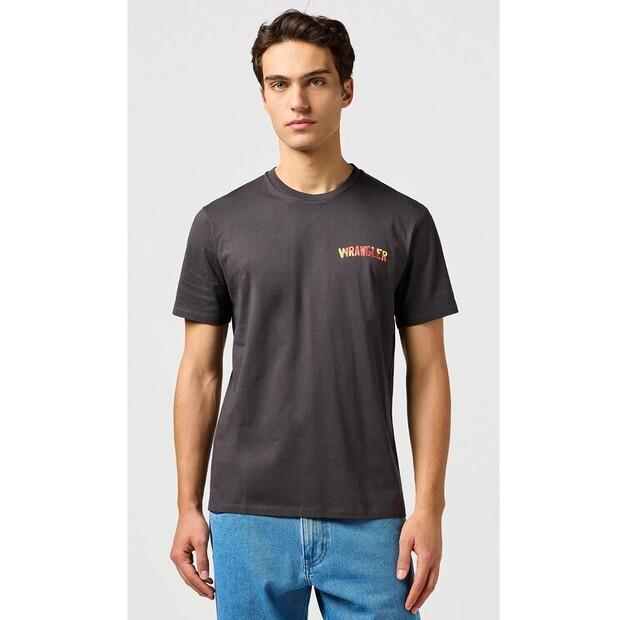 Футболка Wrangler Big Graphic Tee EU M