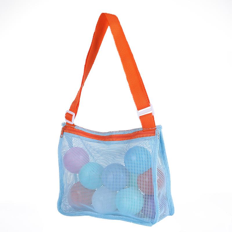 3 bucăți de scule de decojire pentru plajă includ 1 sită de nisip de plajă cu mâner lung reglabil 2 saci de plajă cu plasă geantă de colectare a cochiliei