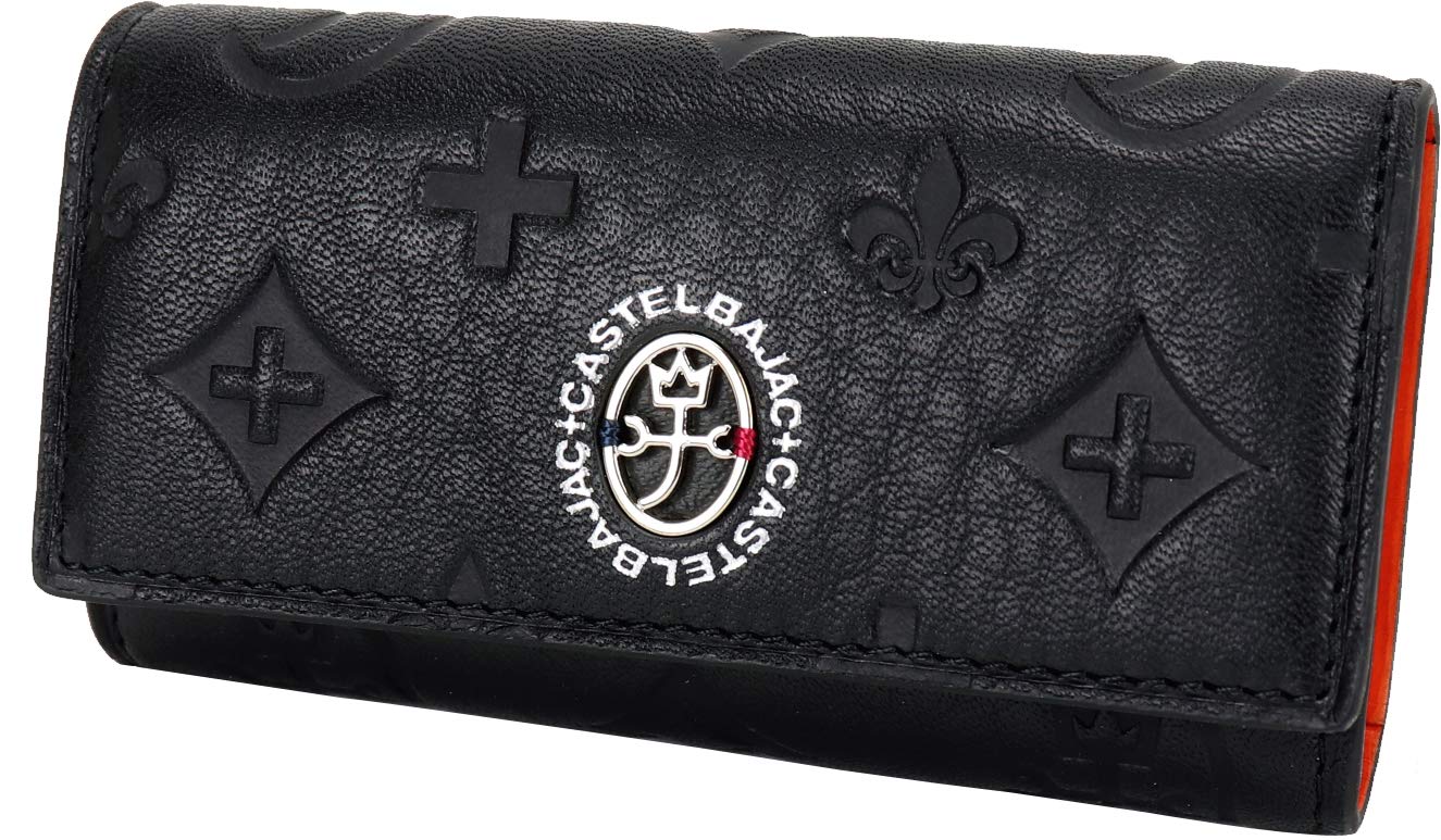 

61612 061612 Key Case Marcel Cowhide [Castelbajac] (Black (01) black)