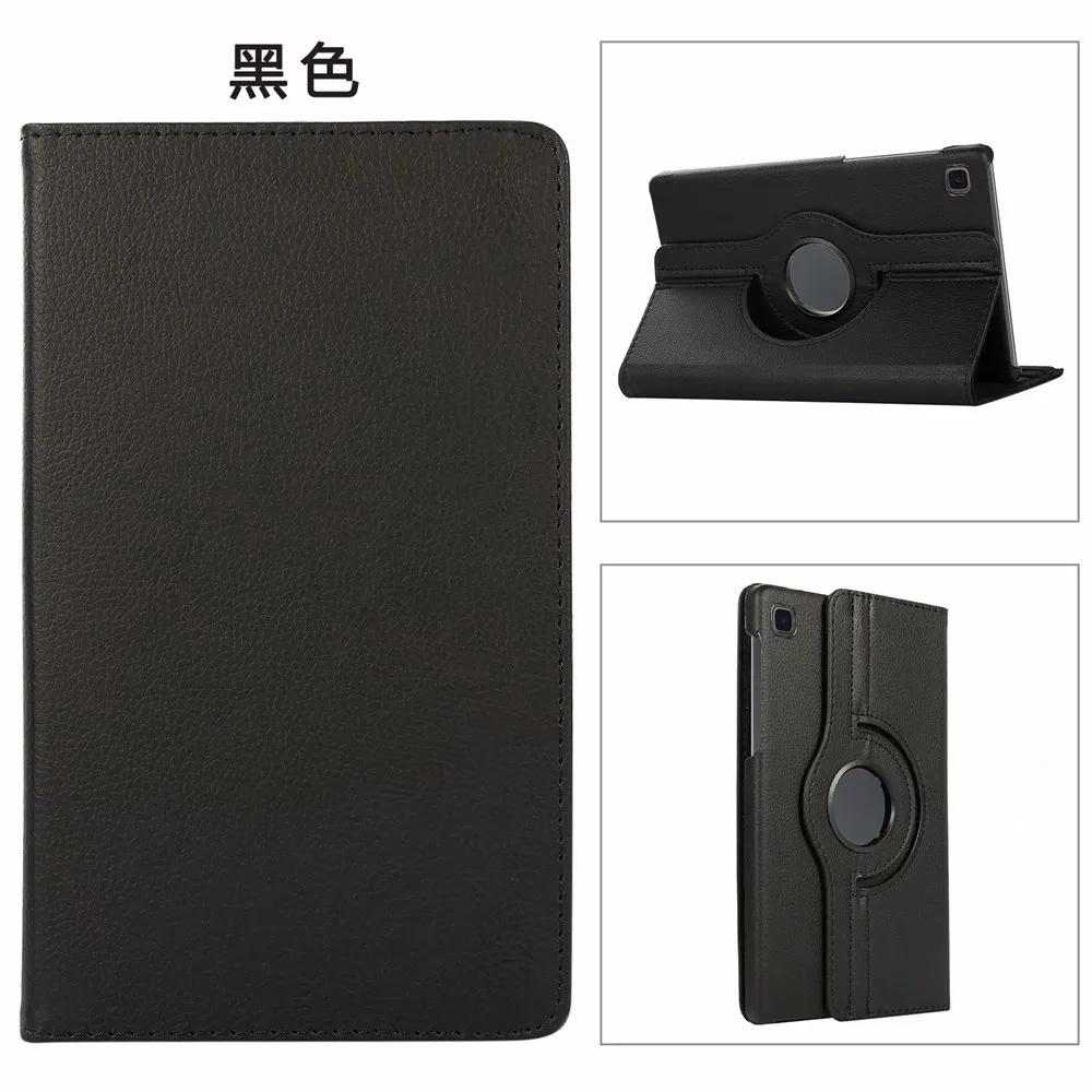 360 Rotating Case for Samsung Galaxy Tab A8 10.5 Tablet Galaxy Tab S10 S9 FE 10.9 S7 S8 A7 S6 Lite 10.4 A9 Plus 11 8.7 12.4Cover