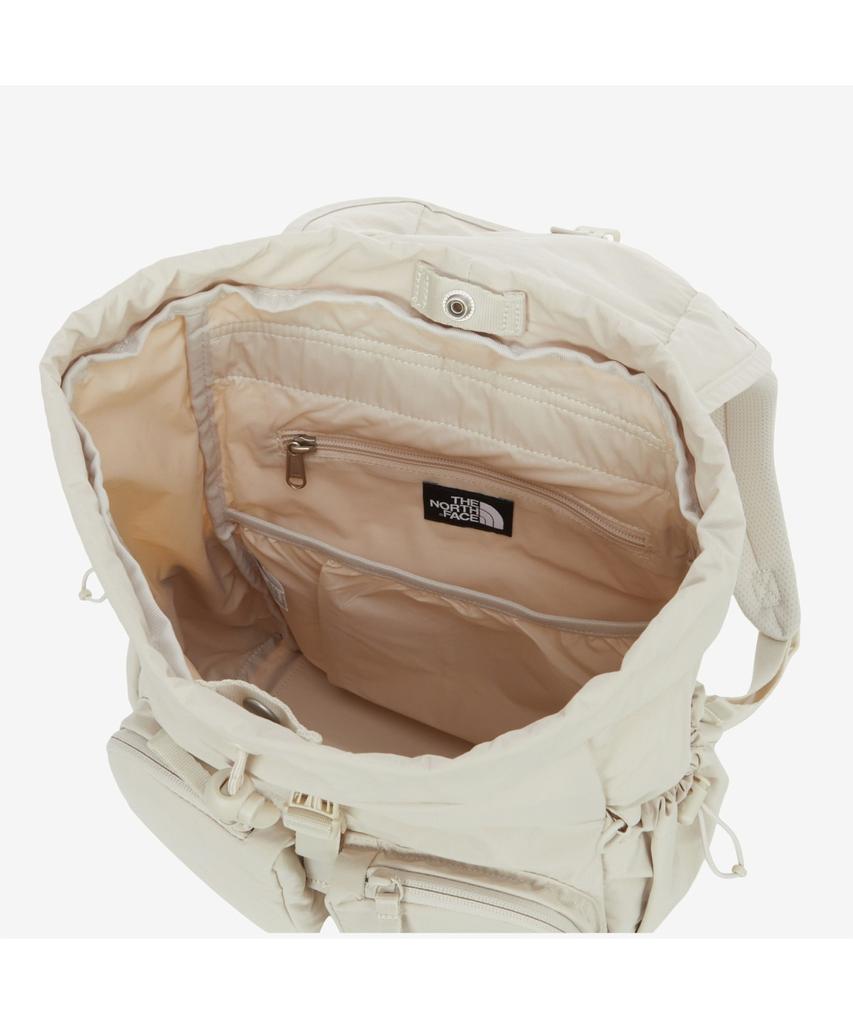 The North Face Nm2Dr67B Women'S Breeze Backpack White Sand