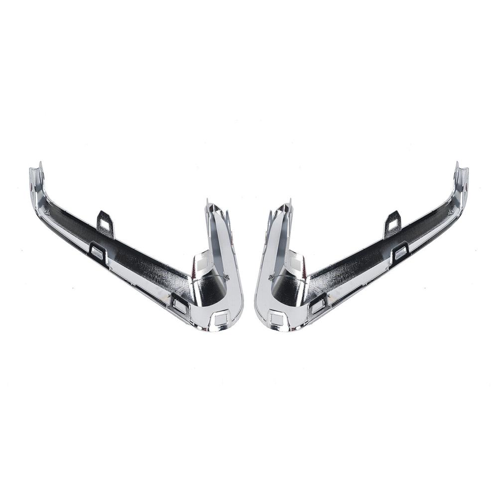 2Pcs For 2018-2021 GMC Terrain Drivers & Passenger Side Fog Light Bezel Trim