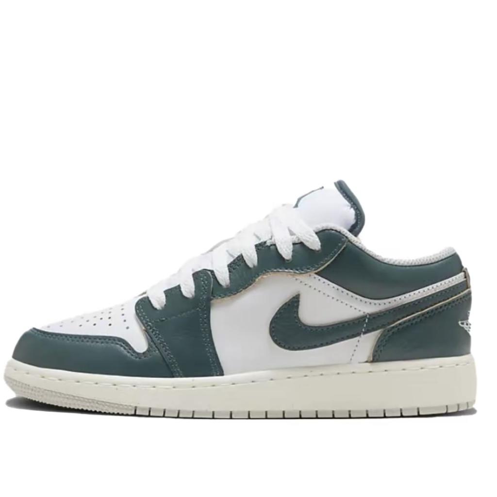Jordan Air Jordan 1 Low SE Pelle Basse Scarpe da Basket Vintage Unisex Beige Rosa FQ8041-300(Team1716-)