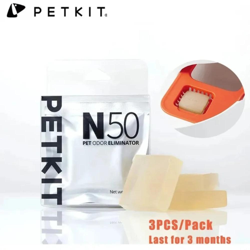 

Дезодорант для домашних животных N50 для кошачьего туалета PETKIT PURA MAX, автоматический сгребающий кошачий туалет, стойкий, три месяца в упаковке