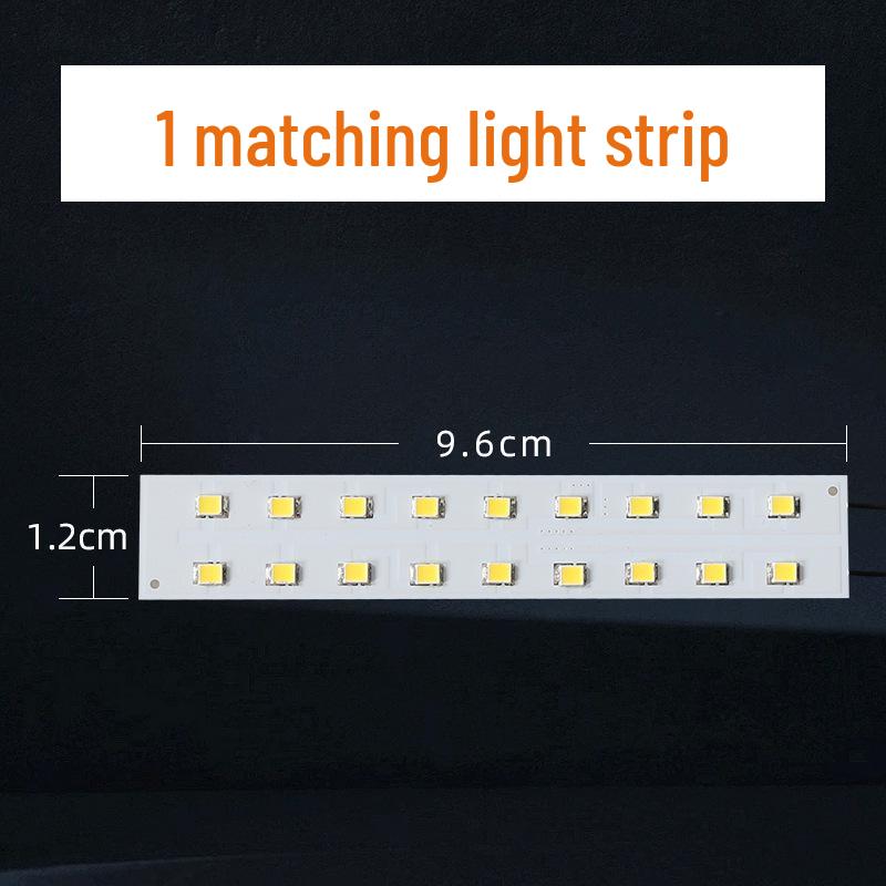 

Ultra-Bright LED Bathroom Mirror Vanity Light with Built-in Strip